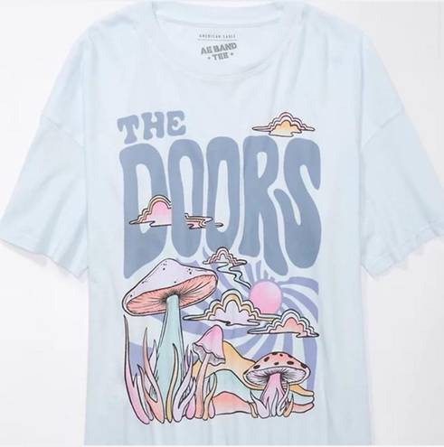 American Eagle Oversized The Doors Graphic T-shirt