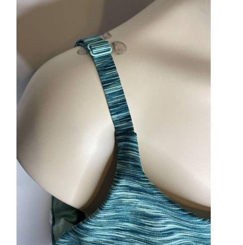 Outdoor Voices  Womens Size XXXL Flow Athletic Bralette Patina Mix Athleisure NWT