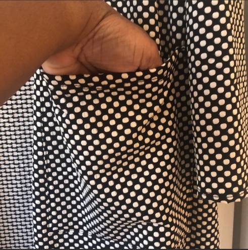 LuLaRoe Polka Dot Long Cardigan