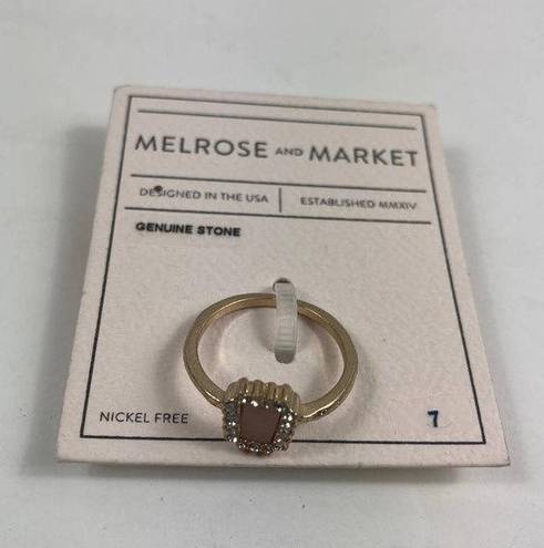 Melrose and Market 4/$25 NWT  Stone Vintage Style Ring 7