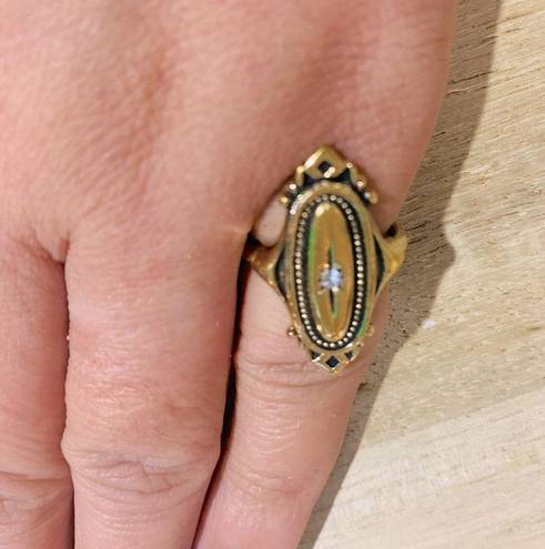 Vintage ring from 1970’s Size 6