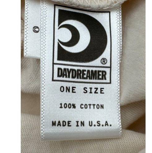 Daydreamer  Led Zeppelin Established 1968 Graphic Tee Dirty White One Size