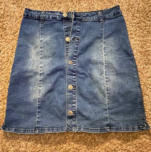 Miami Jean Skirt