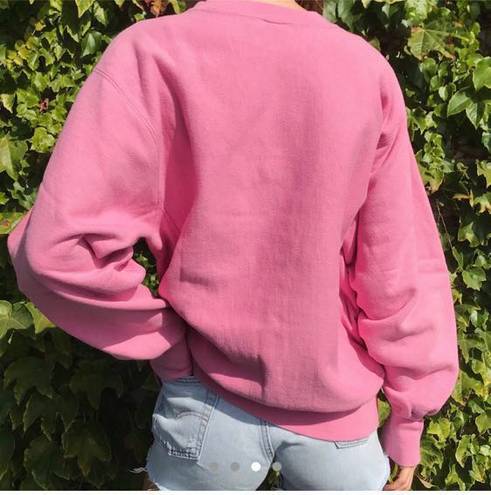 Champion Vintage Blush Pink  Crewneck