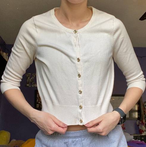 Cato Cropped Sweater Top