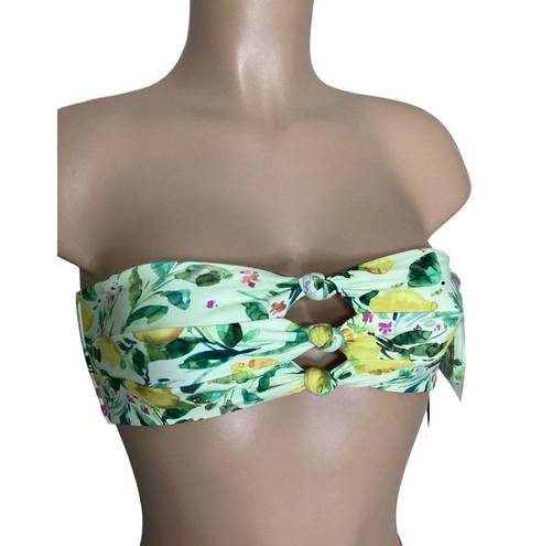 PilyQ New.  lemons bikini set. Medium. Retails $168