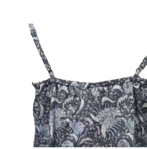 Vince NWT  Vintage Floral Cotton Camisole Top