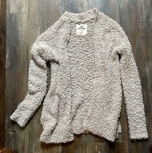 Hollister Fuzzy Cardigan