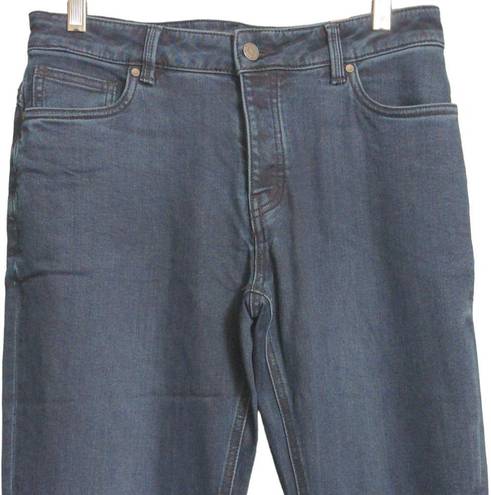 prAna  Buxton Jean Deep Blue Slim Boyfriend Button Fly Organic Cotton 6/28 New