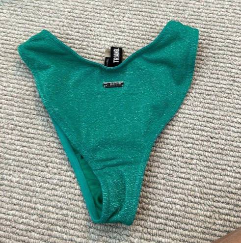 Triangl Green Bikini Size Xxs