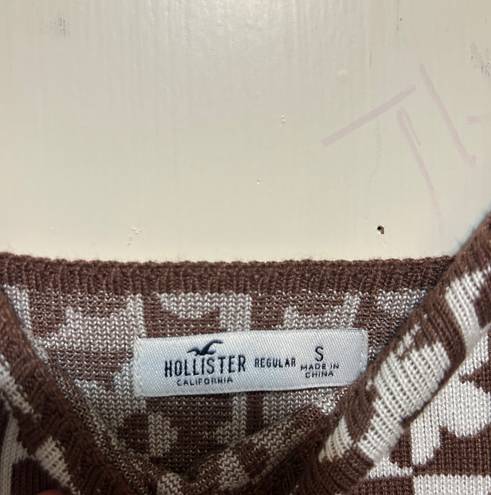 Hollister Sweater Knit Body on Dress