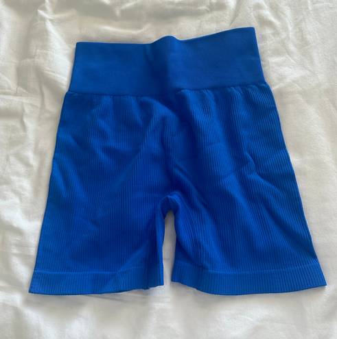 Blue Biker Shorts Size M