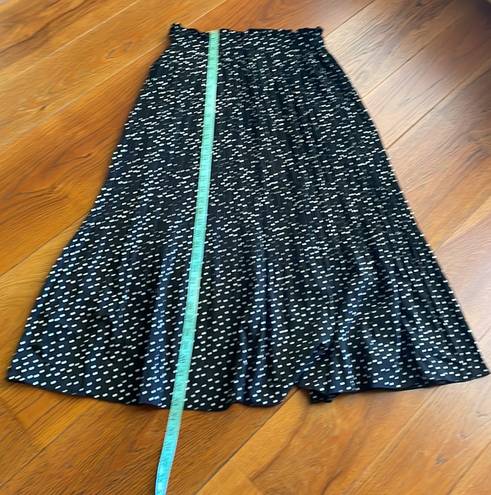 Exlura Polka Dot Skirt