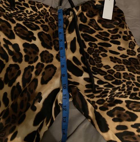 Natori NWT  LUXE LEOPARD PJ Set SIZE XS