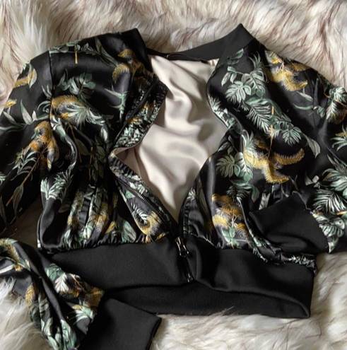 Victoria's Secret VS satin bomber jacket (S)