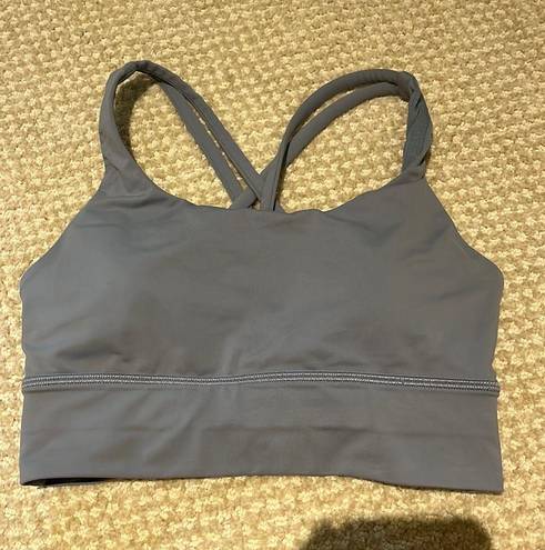 Lululemon Grayish Blue Sports Bra Size 4