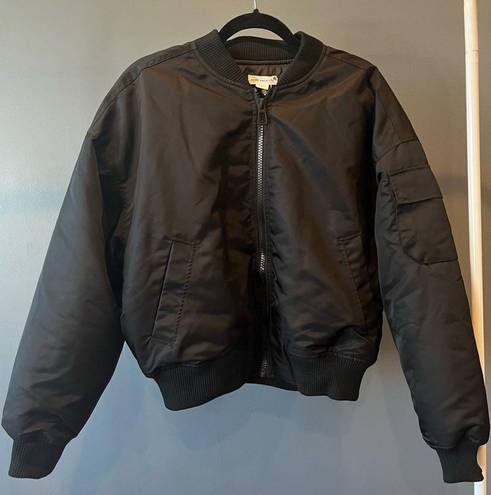 Good American NWT |  Satin Bomber Jacket