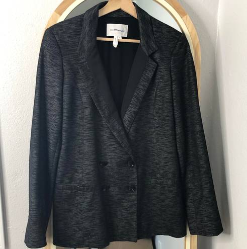 BCBGeneration black marled blazer