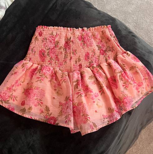 Boutique Skirt Pink