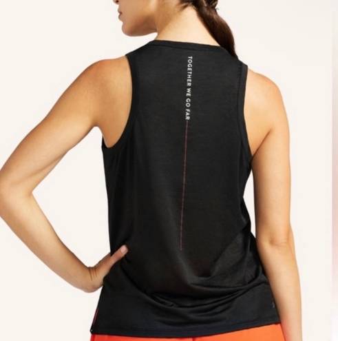 Peloton Black Racer Back Workout Tank Top