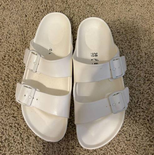 Birkenstock White Birkenstoks