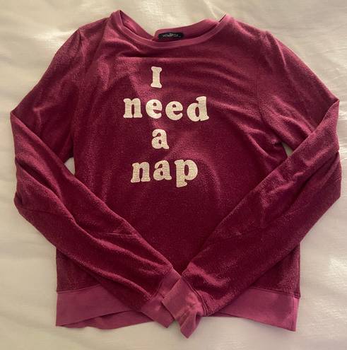 Wildfox I Need A Nap Sweatshirt