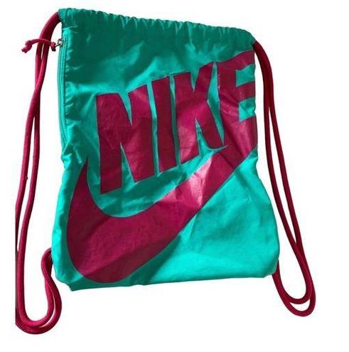 Nike  nylon gym backpack book bag