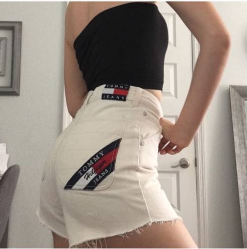 Tommy Hilfiger Vintage  High Waisted Shorts