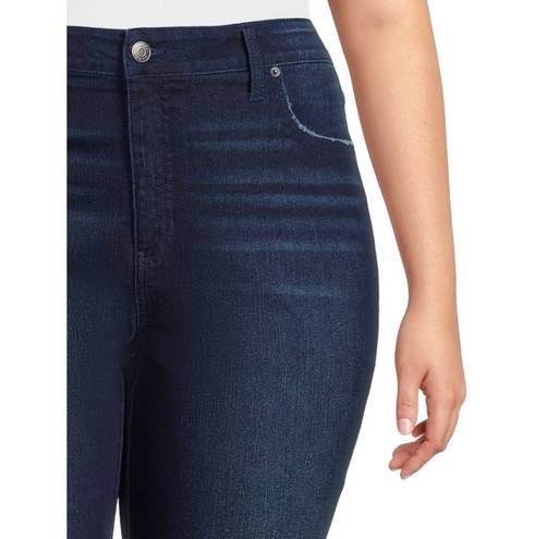 Terra & Sky NWT  Women's Plus Size BOUTIQUE High Rise Skinny Capri Jeans Size: 24W