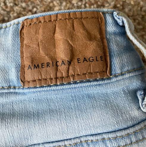 American Eagle Hi-Rise Shortie Shorts