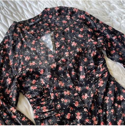 ZARA Floral Dress