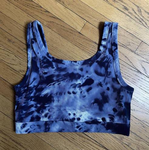 Glyder NWT Ease Scoopneck Sports Bra in Nautical Wash Blue - 2X - $30 New  With Tags - From Erin