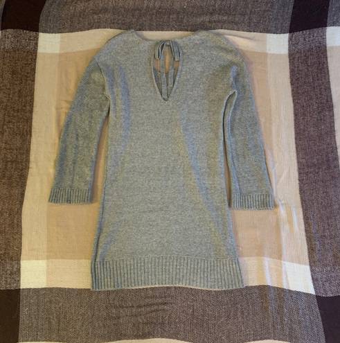 American Eagle  Grey Sweater Dress