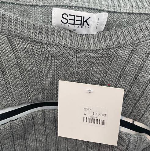 SEEK the Label LF Cropped Sweater