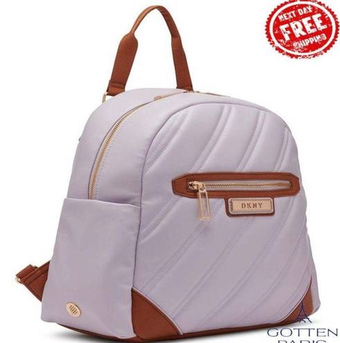 DKNY  Bias 15" Carry-On Backpack Lavender Women's Bag