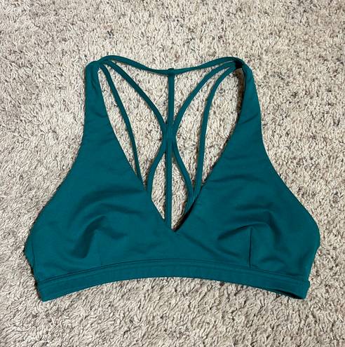 Lululemon Raise The Barre Bra Teal Green