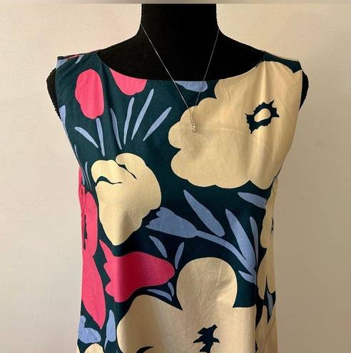 Uniqlo Marimekko x  Floral A-Line Dress Size Small