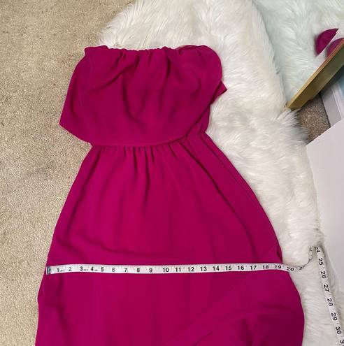 Impeccable Pig Strapless Maxi Dress Size S