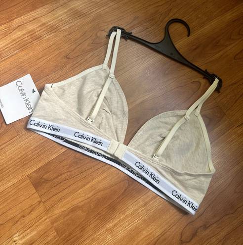 Calvin Klein Beige Bra