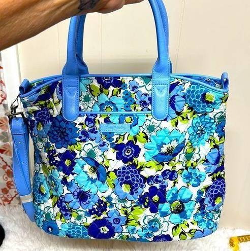 Vera Bradley NWT  Floral Bag Satchel / Crossbody