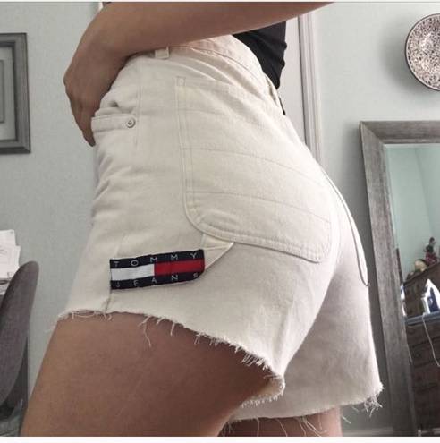 Tommy Hilfiger Vintage  High Waisted Shorts