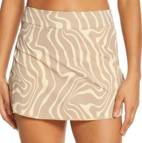 Outdoor Voices Skort/Skirt in Pampas Swirl