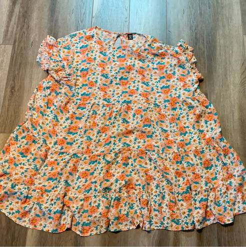 SheIn Floral Dress