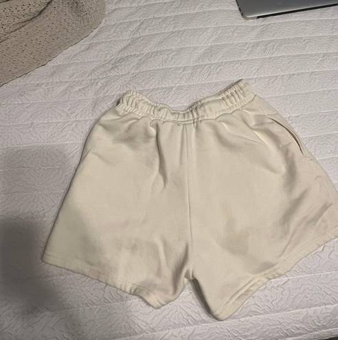 Sweat Shorts Tan Size M