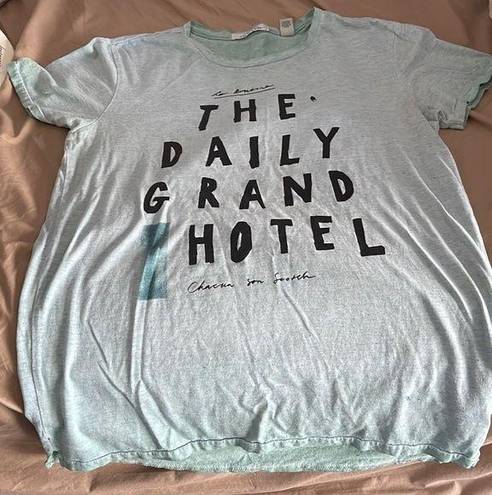 Scotch & Soda  Graphic Tee The Daily Grand Hotel Size Small