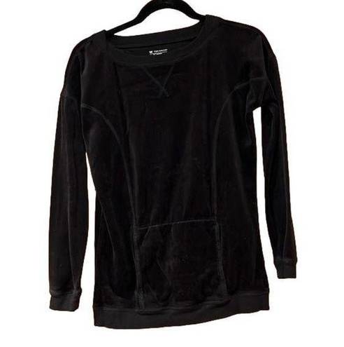 Tek Gear  Black Velour Shirt XS