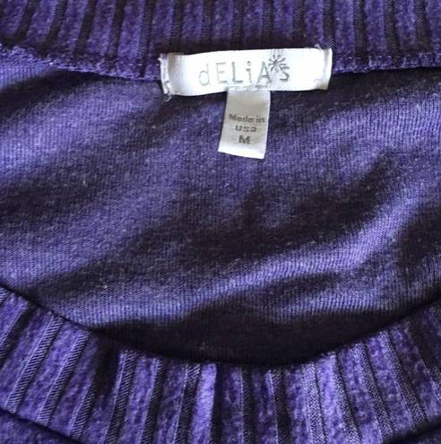 Delia's Delia’s Purple Sweater