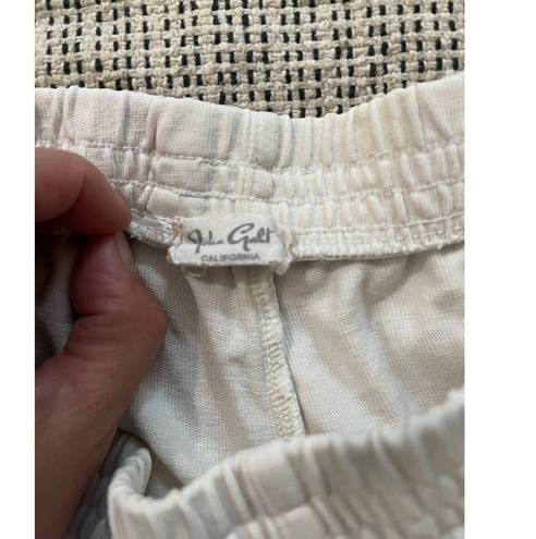 John Galt shorts white size small