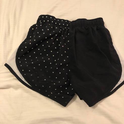 Nike Shorts Black And White