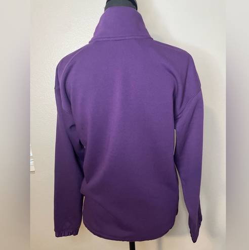 Peloton New Purple Uptown Pullover Sweater In XS